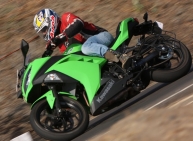 Ninja 300 Ride Styling